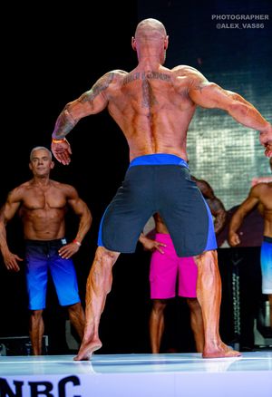 MEN‘S PHYSIQUE МАСТЕРА +40